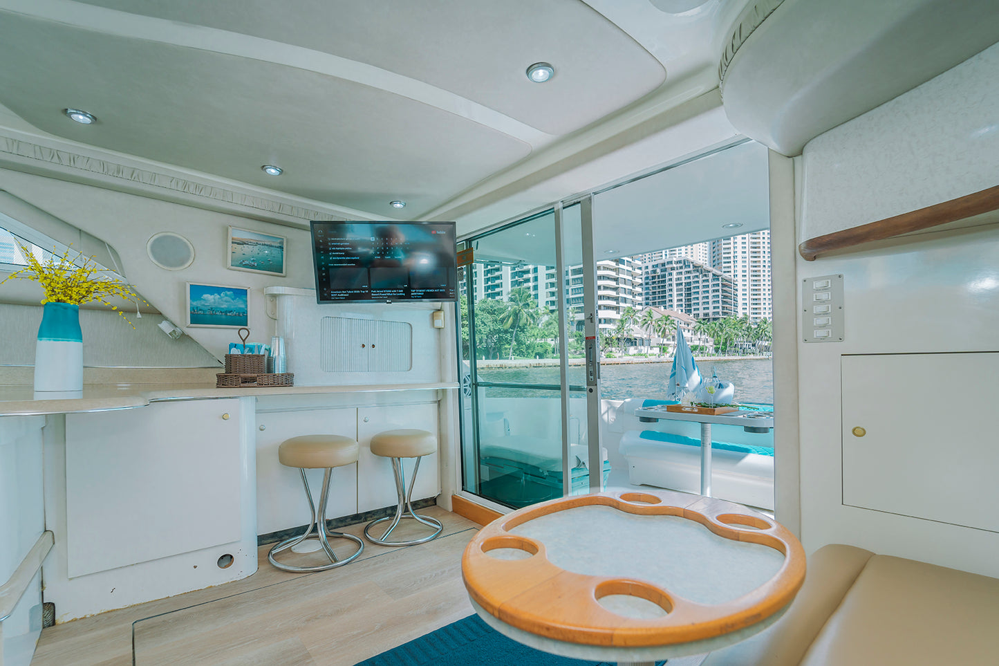 Yate Sea Ray 45'