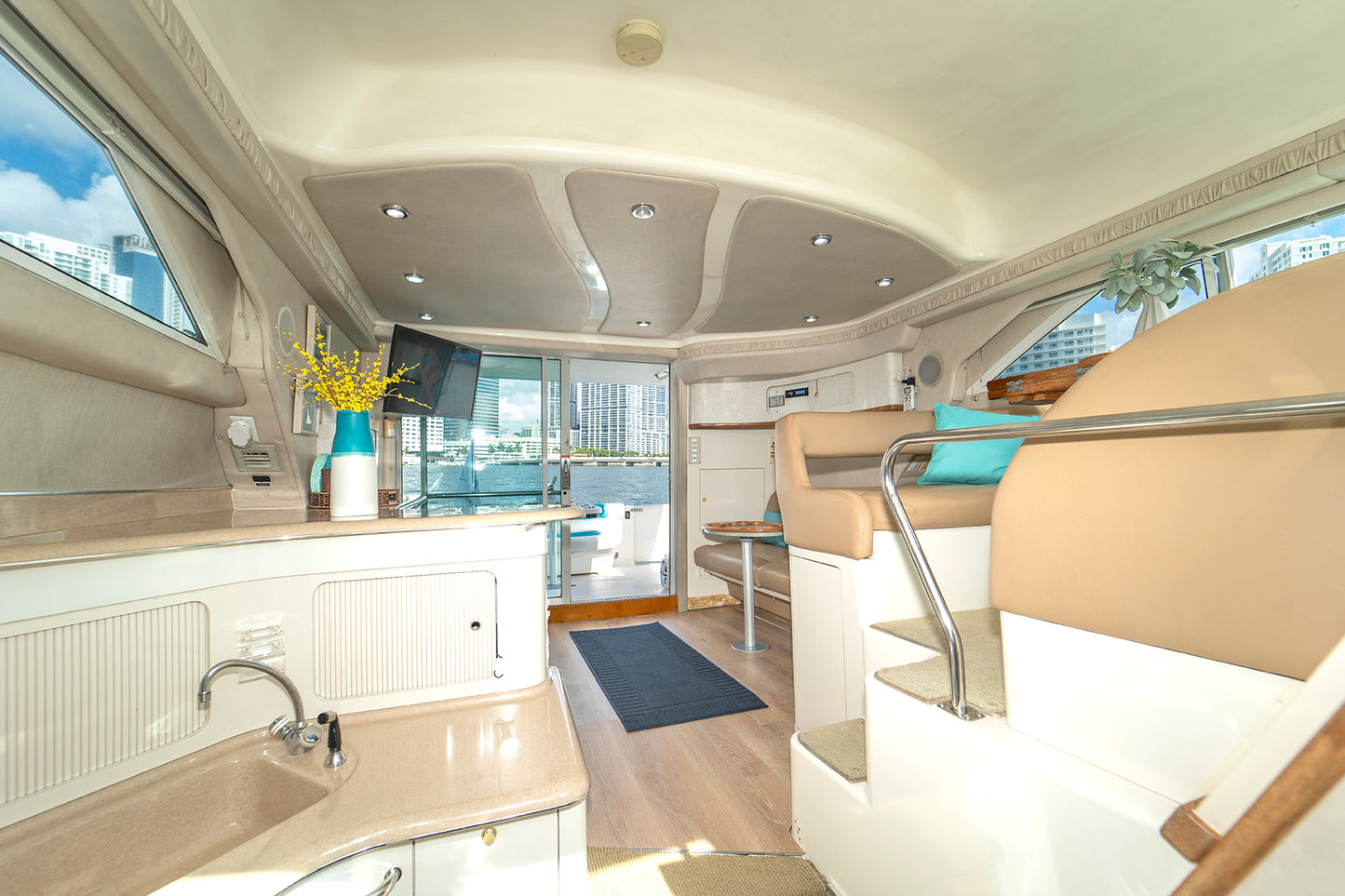 Yate Sea Ray 45'
