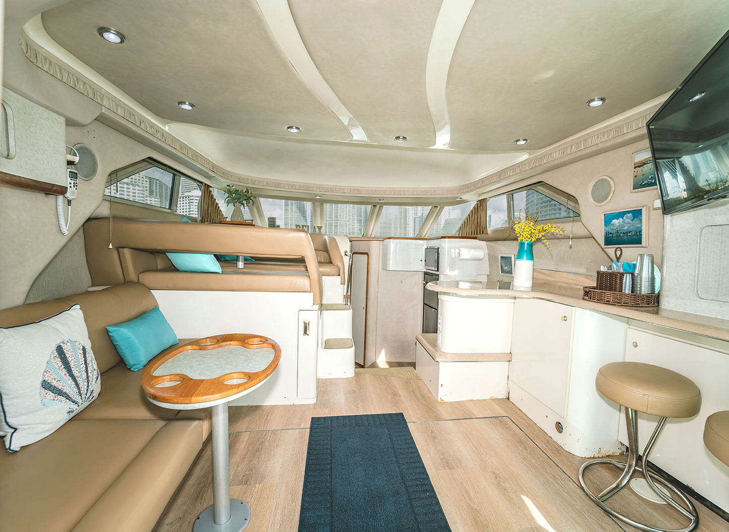 Yate Sea Ray 45'