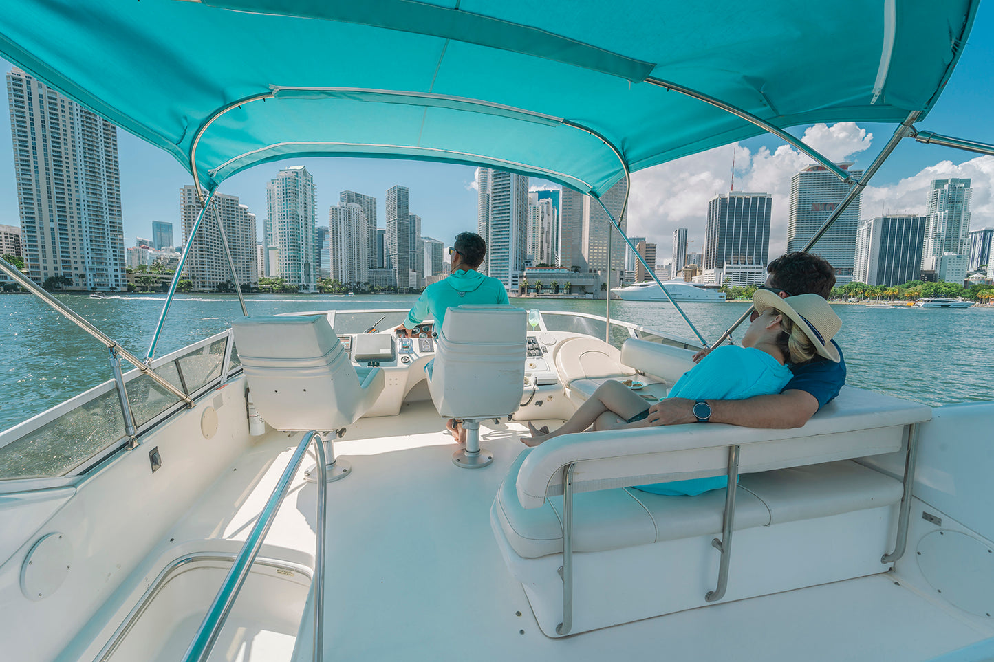 Yate Sea Ray 45'