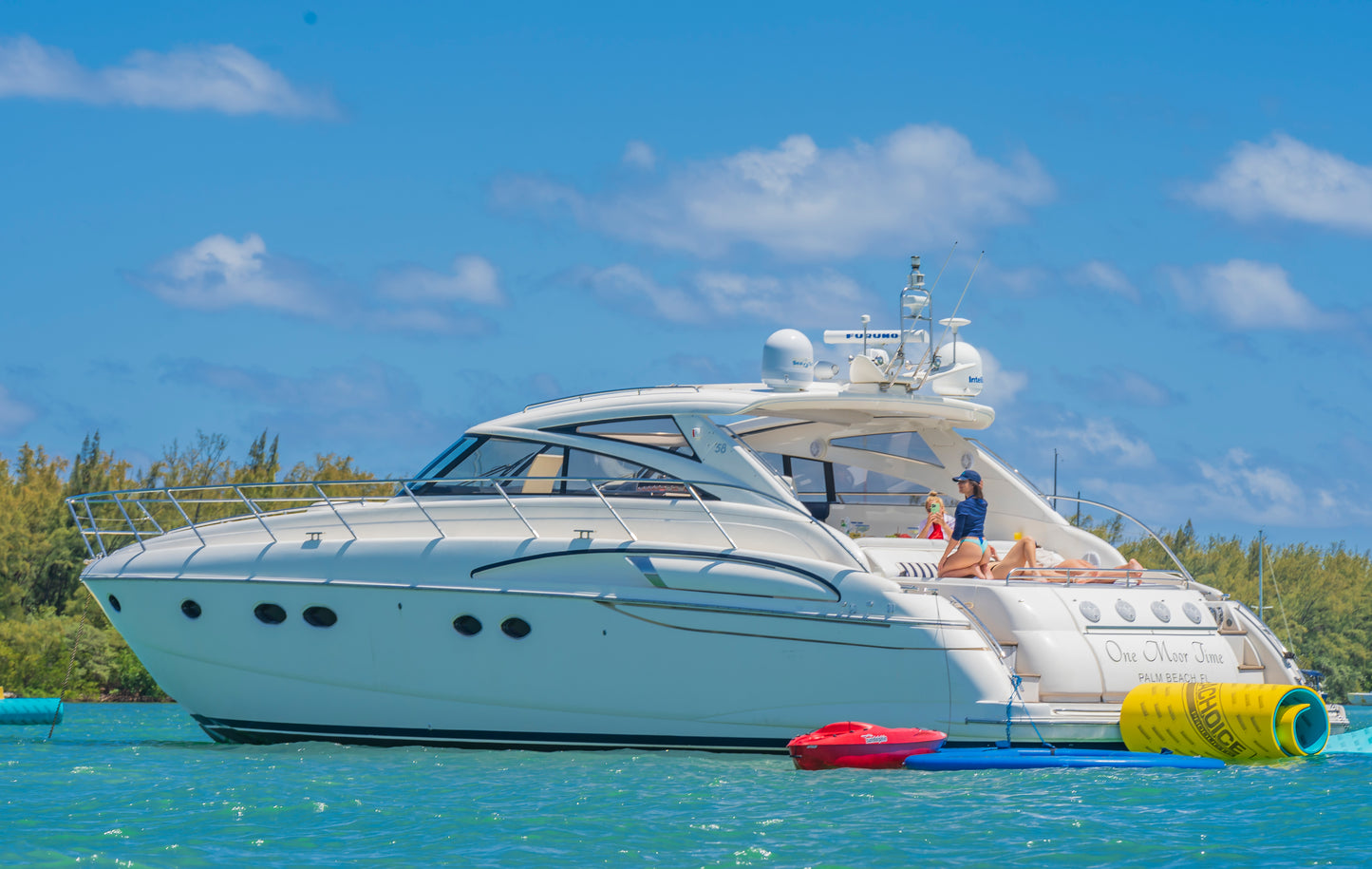 Yate Princess 62'