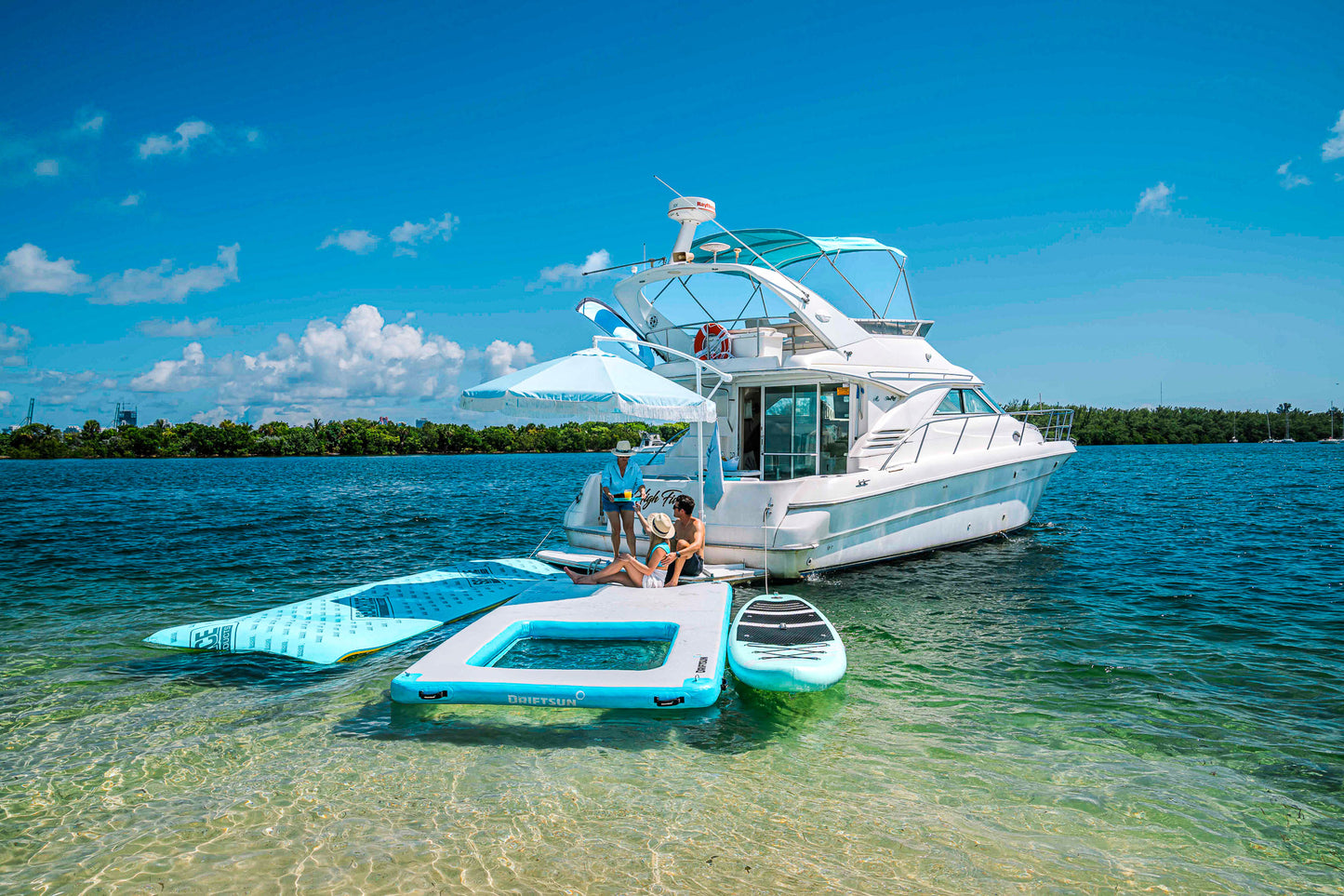 Yate Sea Ray 45'