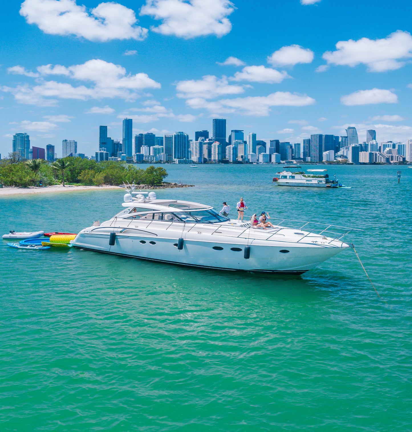 Yate Princess 62'