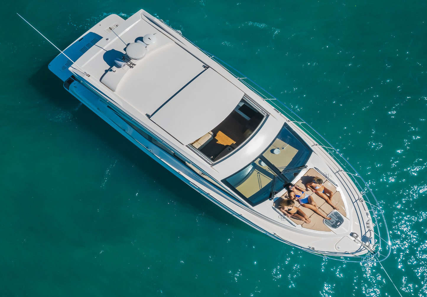 Yate Sundancer 44'