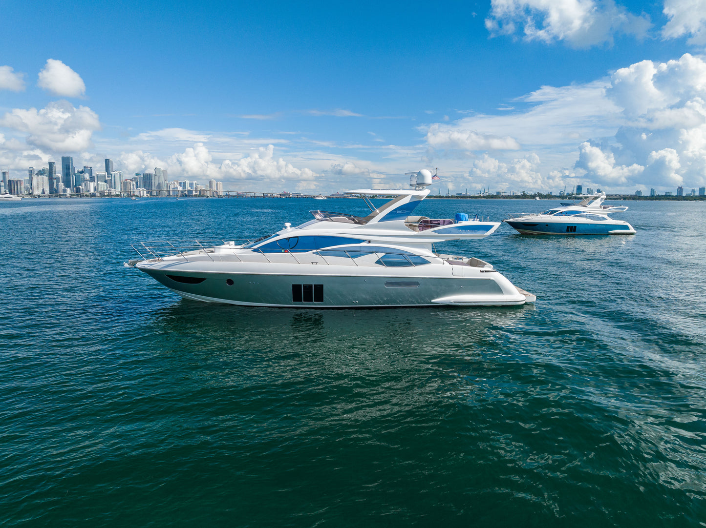 Yate Azimut S 60'