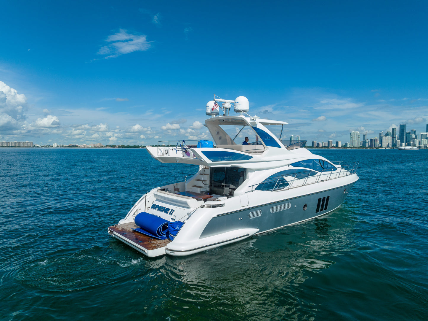 Yate Azimut S 60'