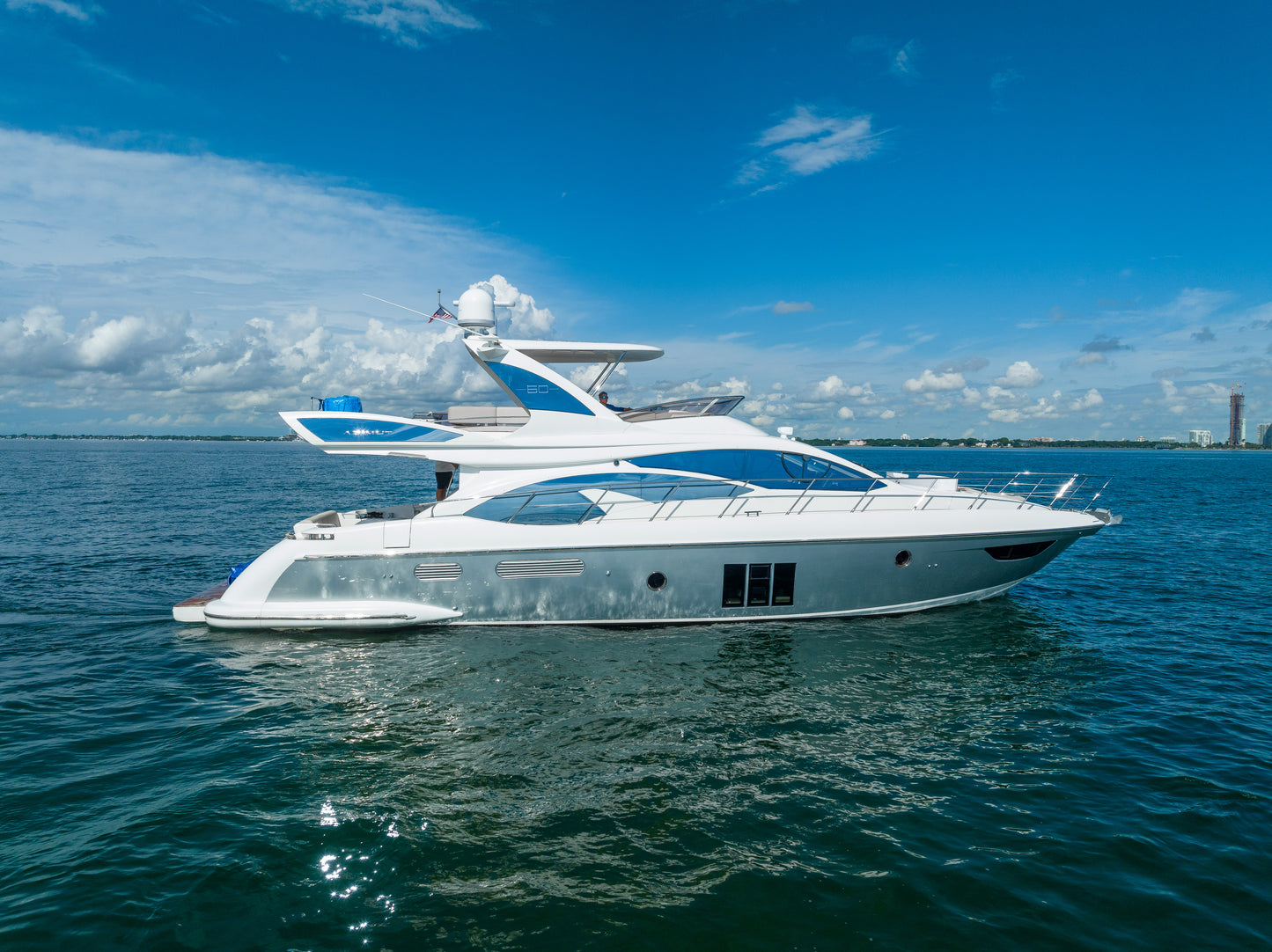 Yate Azimut S 60'