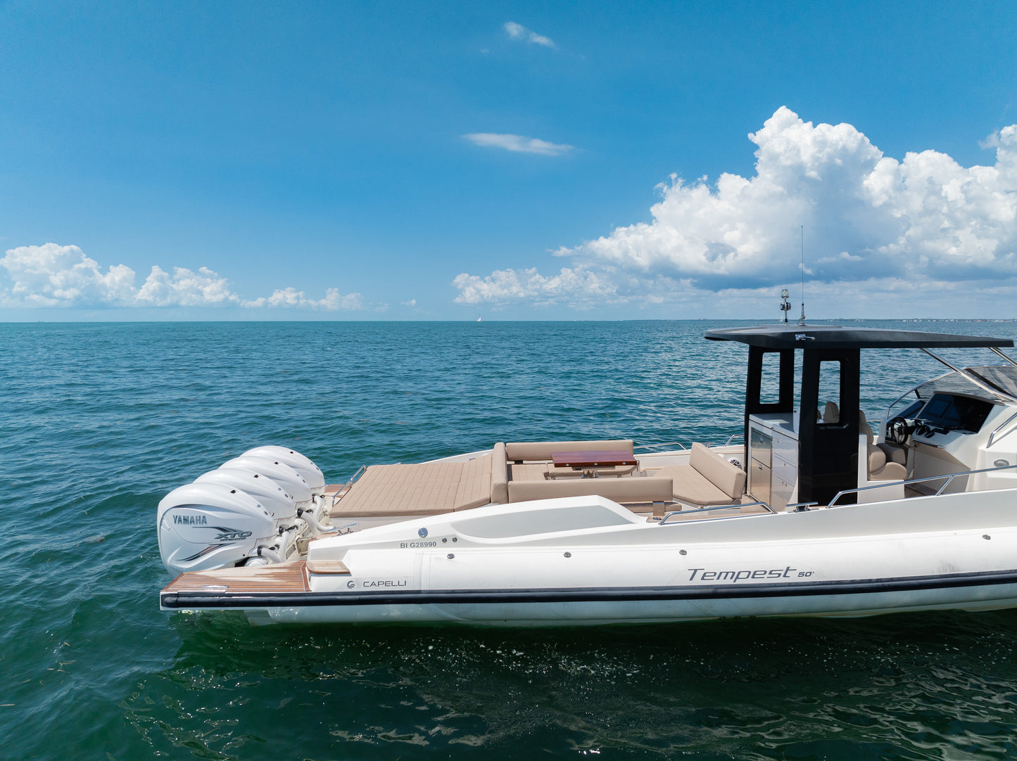 Capelli 51' Yacht