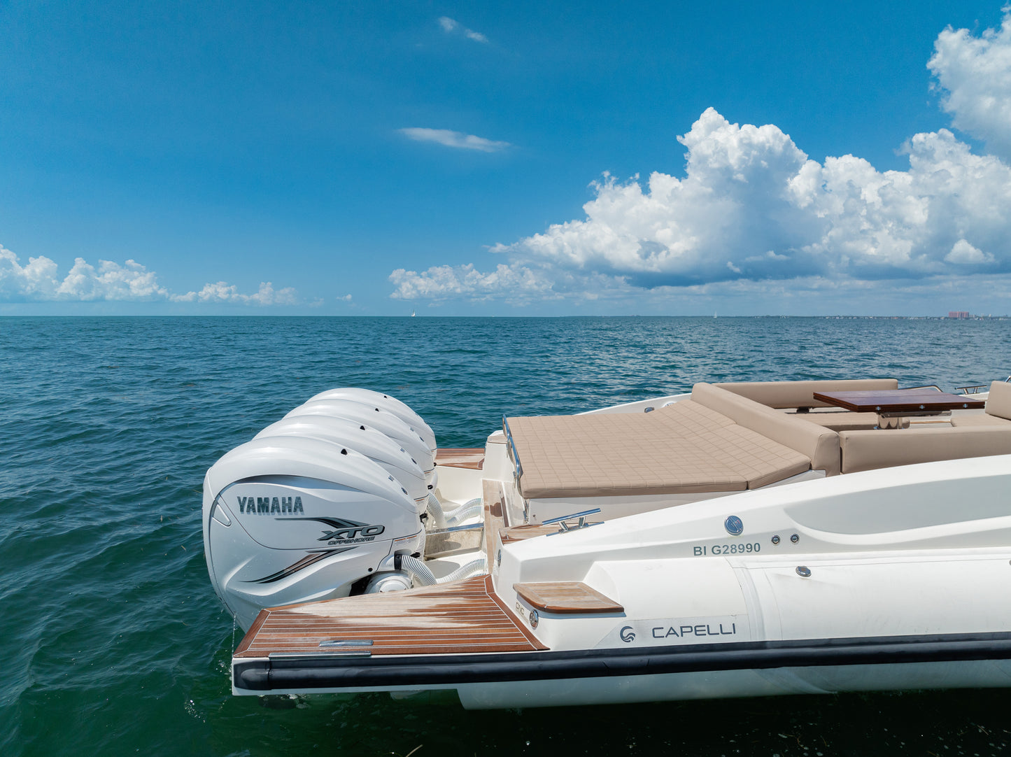 Capelli 51' Yacht