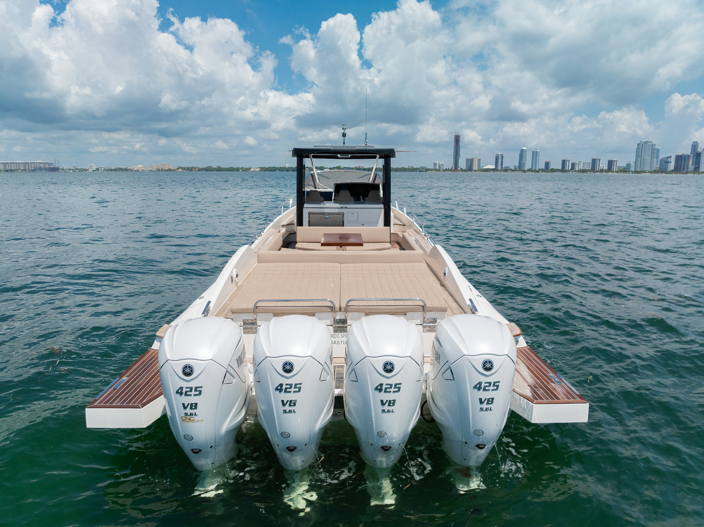 Capelli 51' Yacht