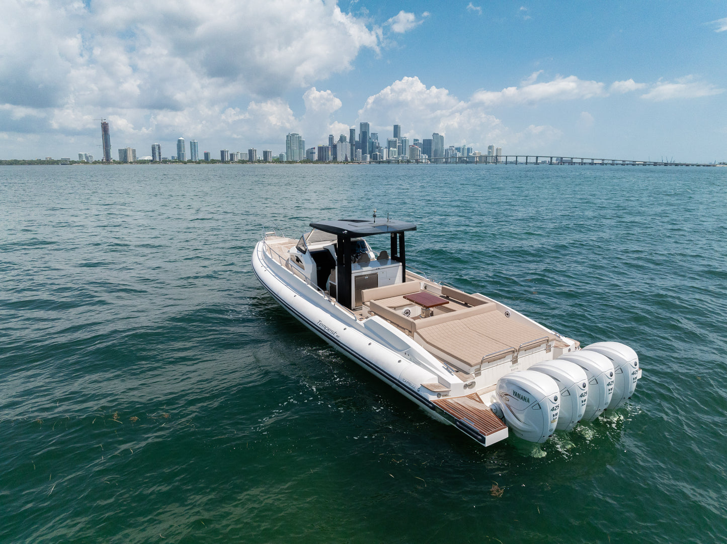 Capelli 51' Yacht