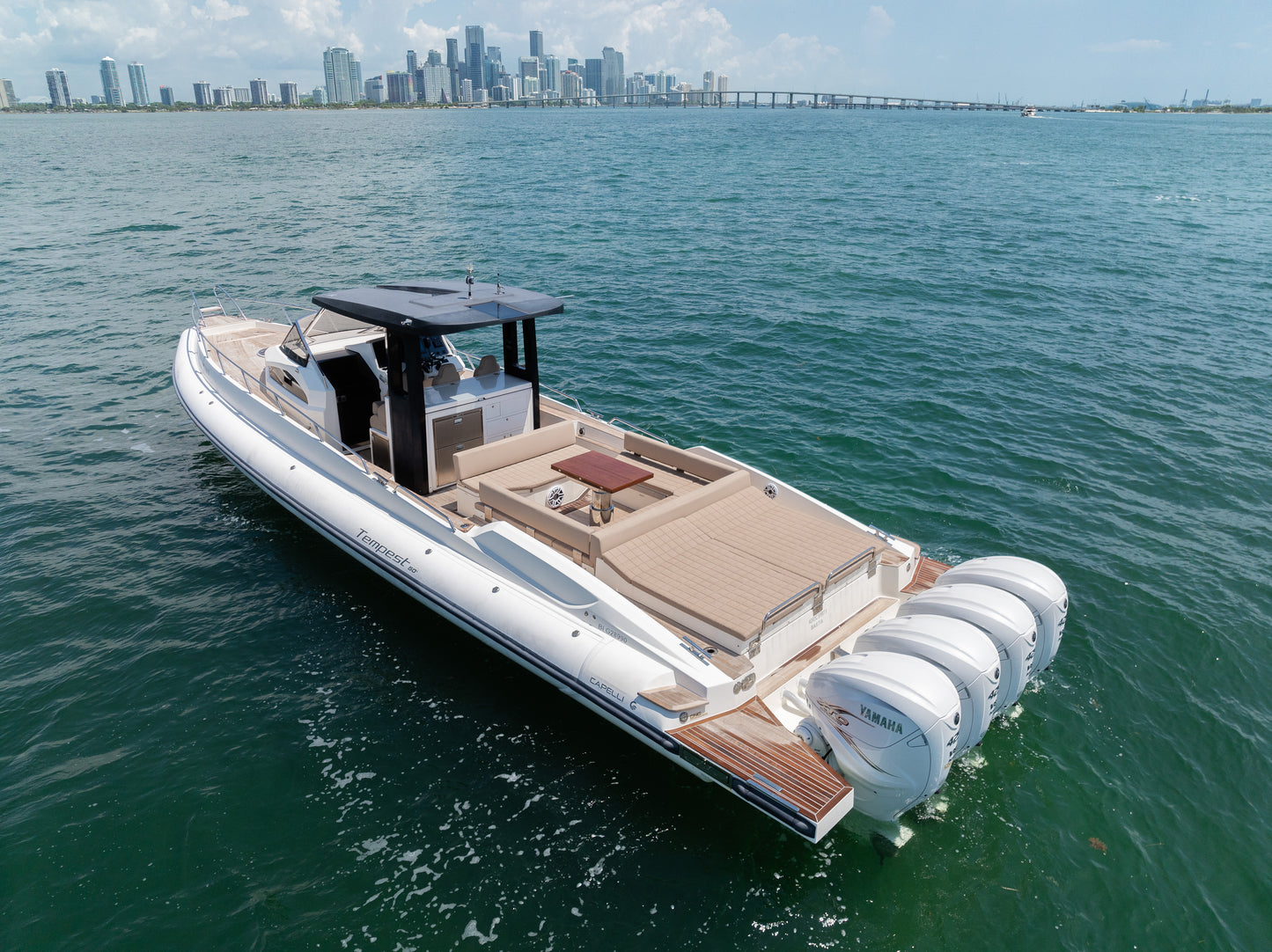Capelli 51' Yacht