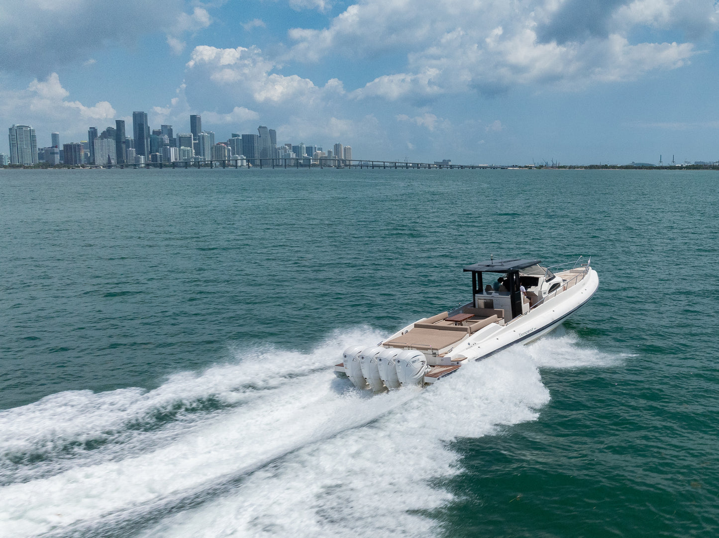 Capelli 51' Yacht