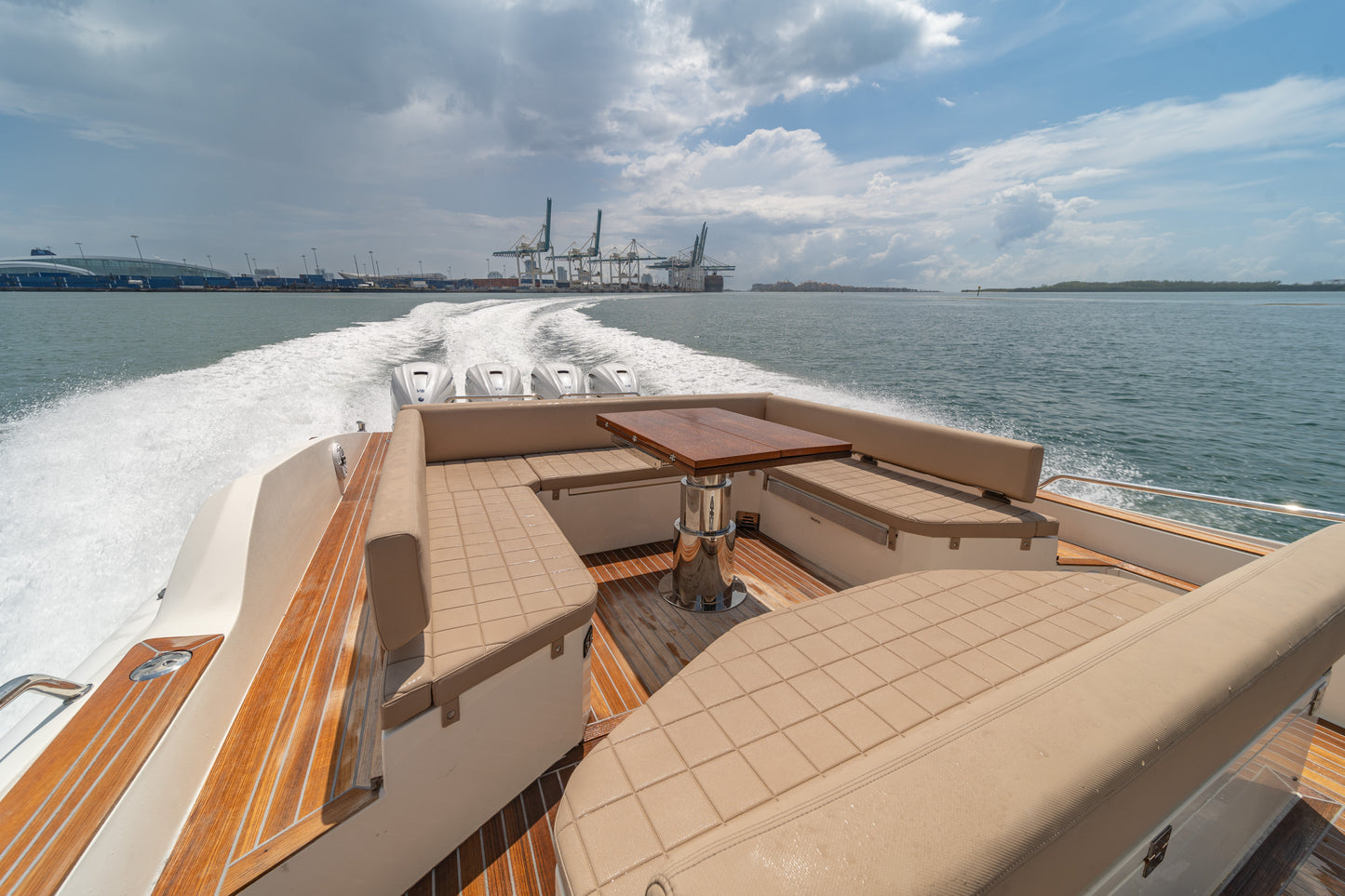 Capelli 51' Yacht