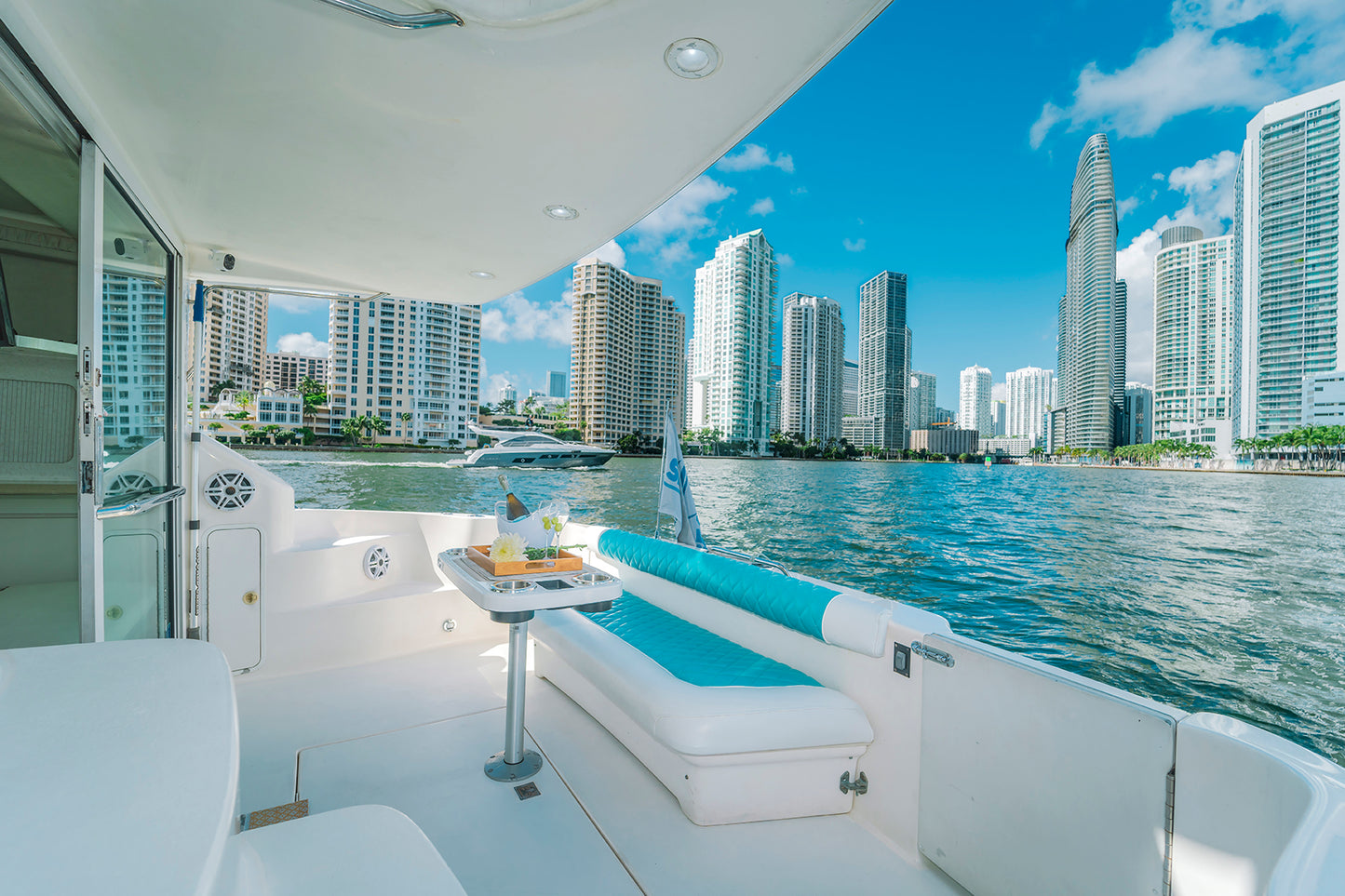Yate Sea Ray 45'