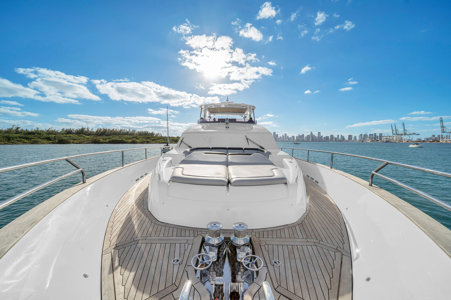 Princess 88' Yacht