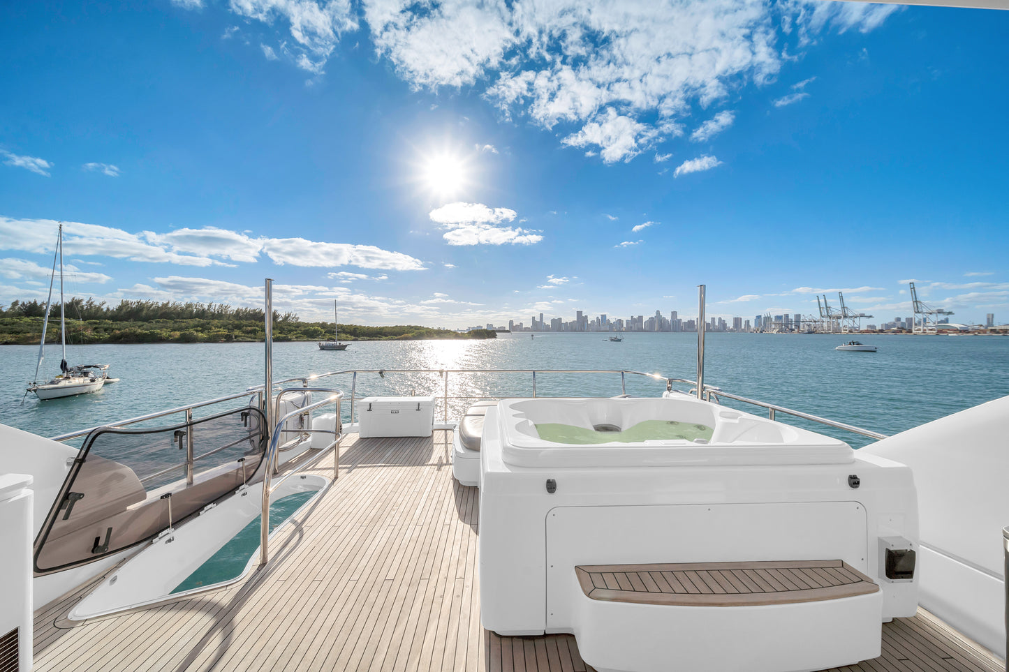 Princess 88' Yacht