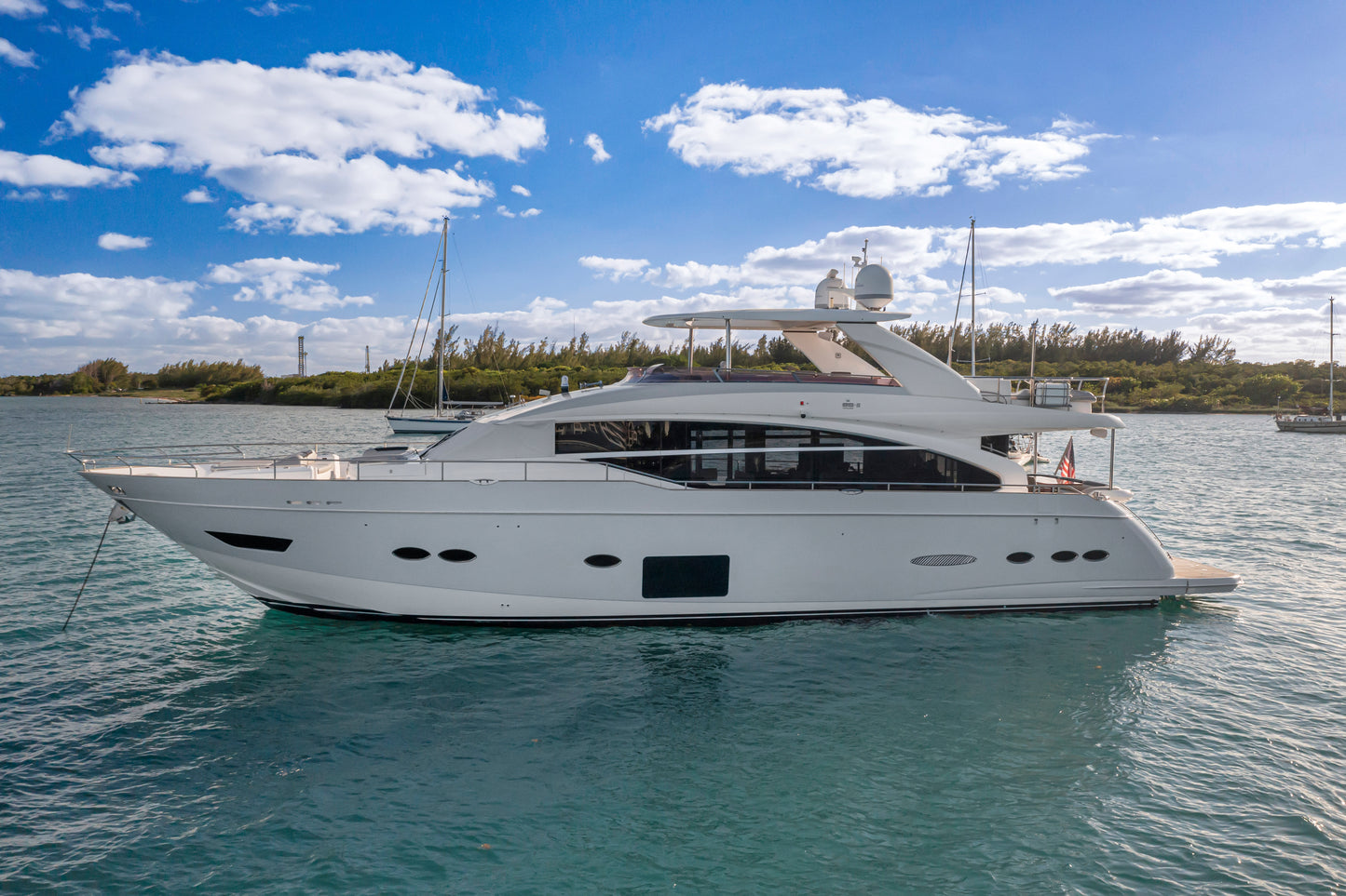 Princess 88' Yacht
