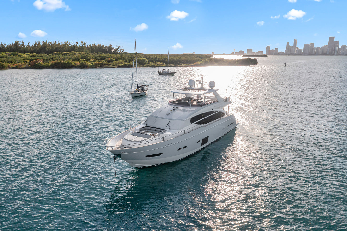 Princess 88' Yacht