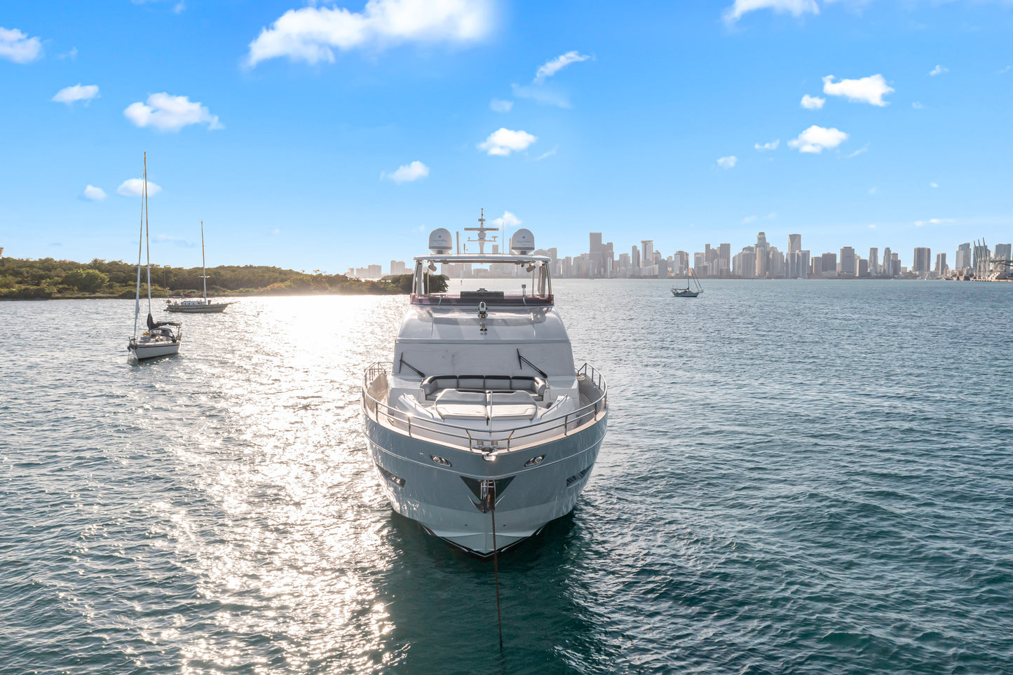 Princess 88' Yacht