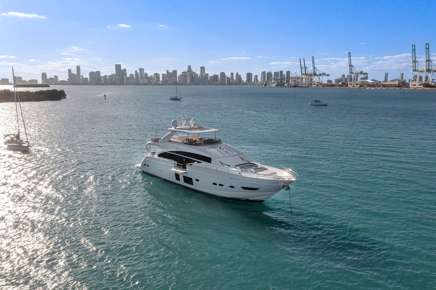 Princess 88' Yacht