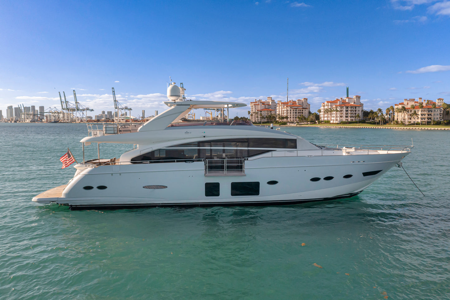 Princess 88' Yacht
