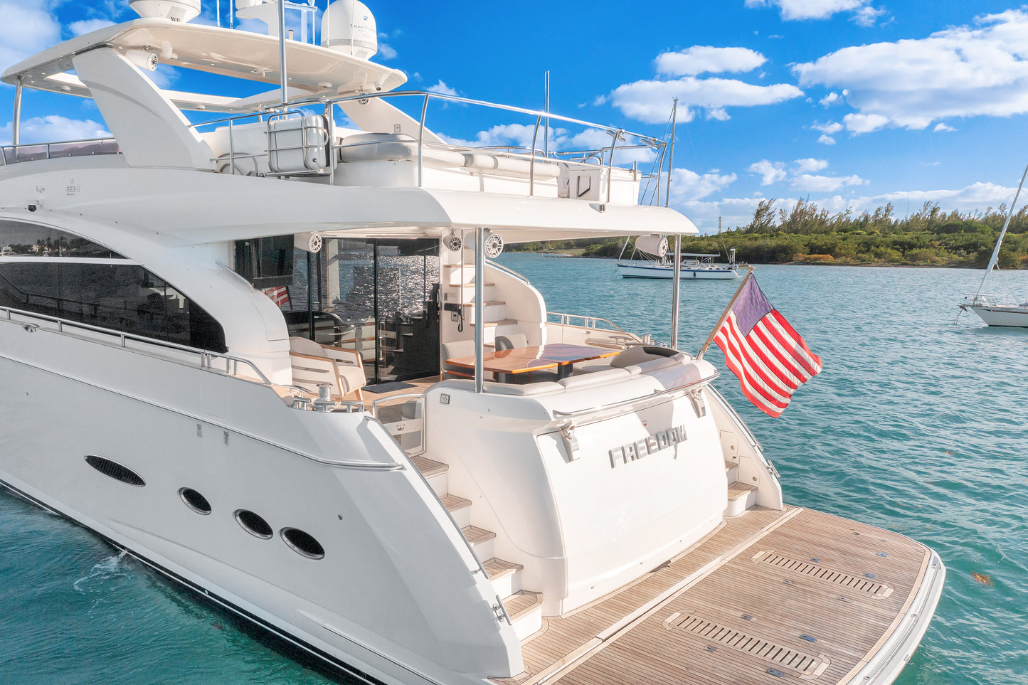 Princess 88' Yacht