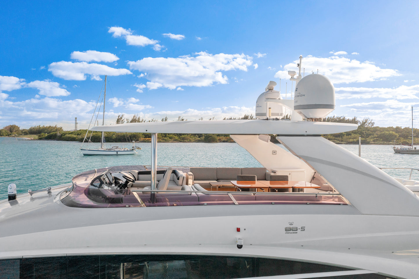 Princess 88' Yacht