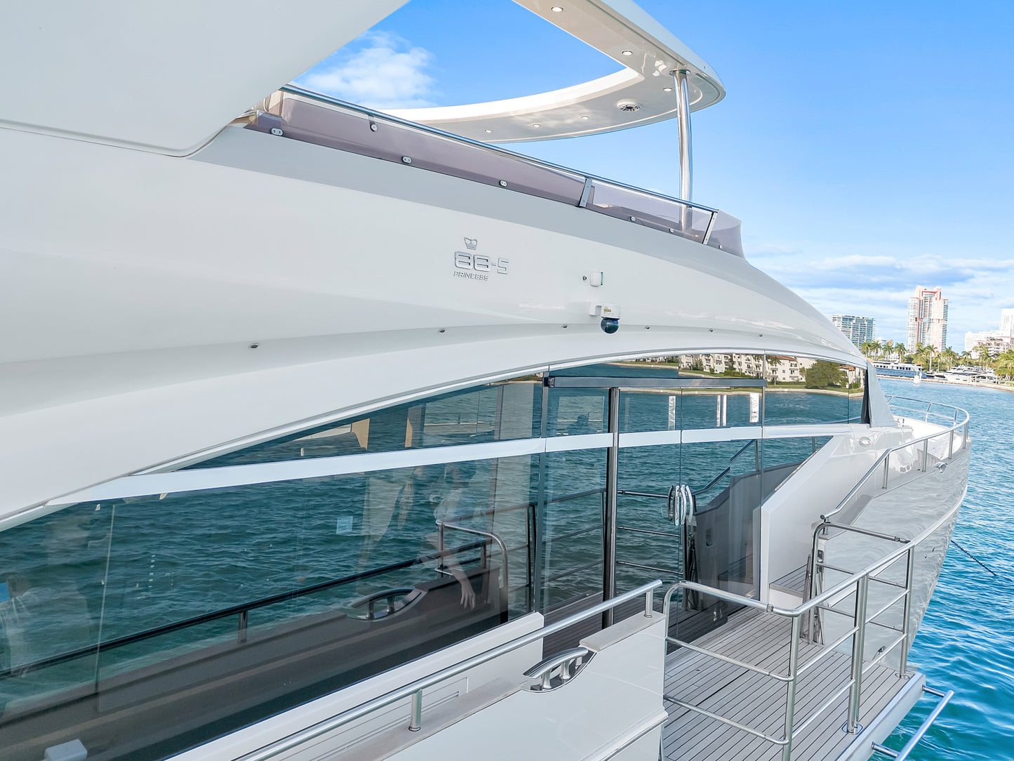 Princess 88' Yacht