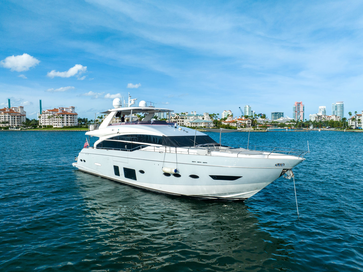 Princess 88' Yacht