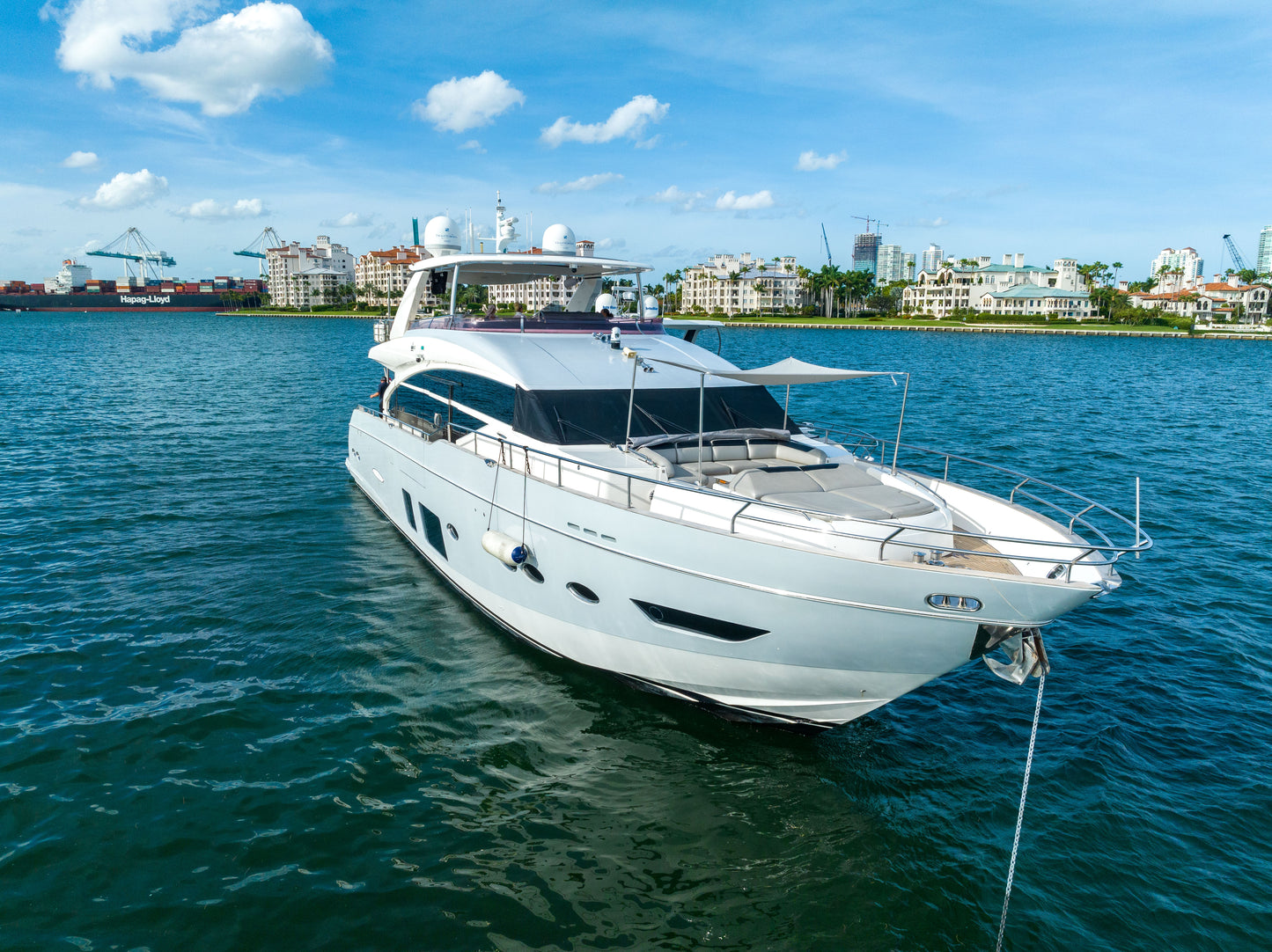 Princess 88' Yacht