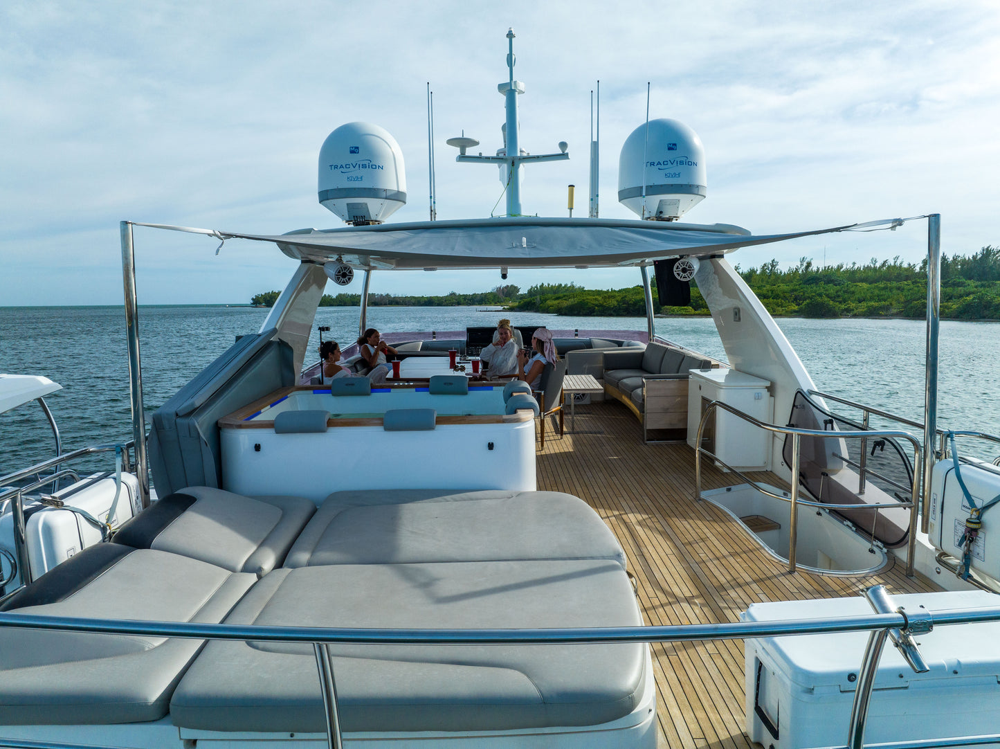 Princess 88' Yacht