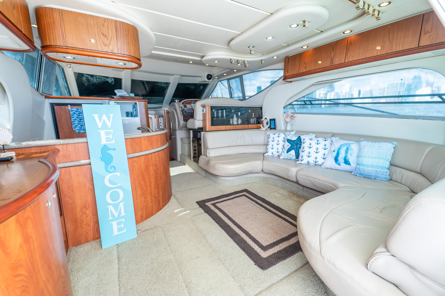 Maxum 50' Yacht