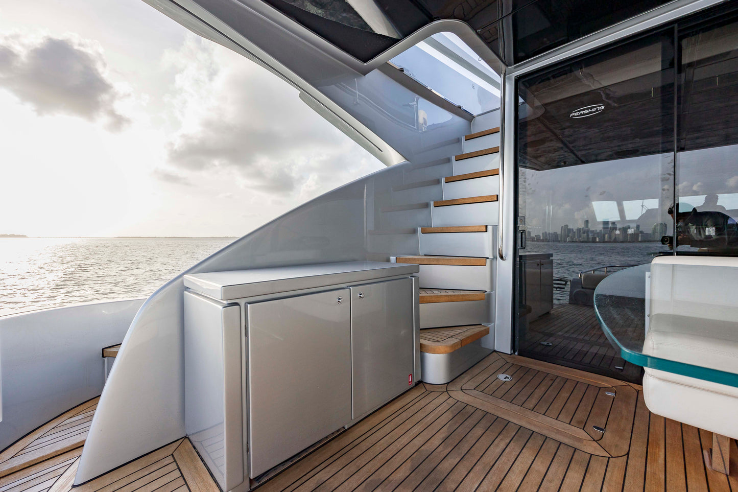Pershing 92' Yacht