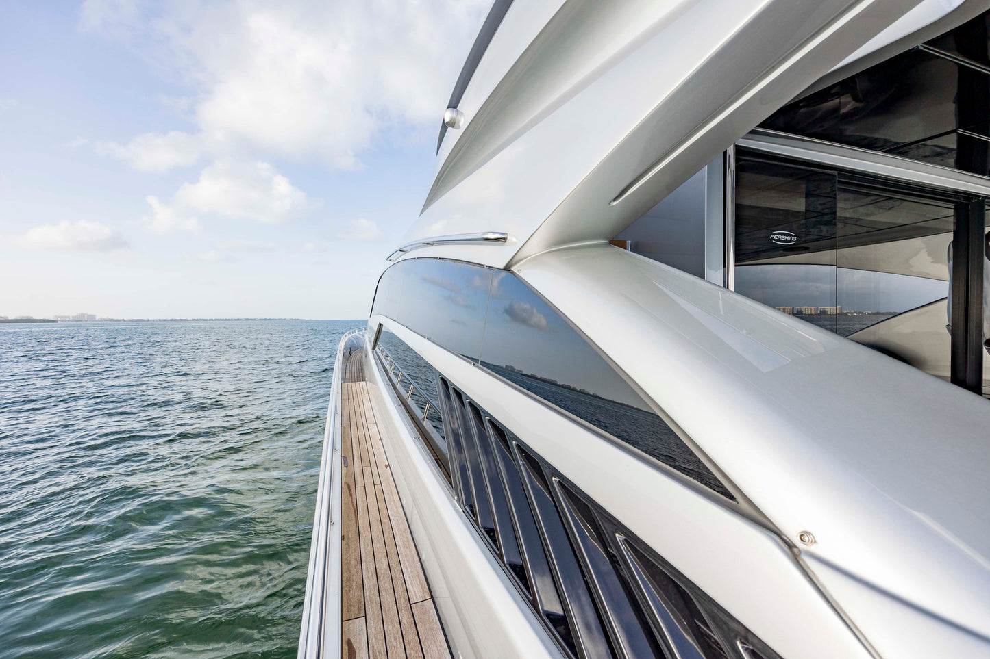 Pershing 92' Yacht