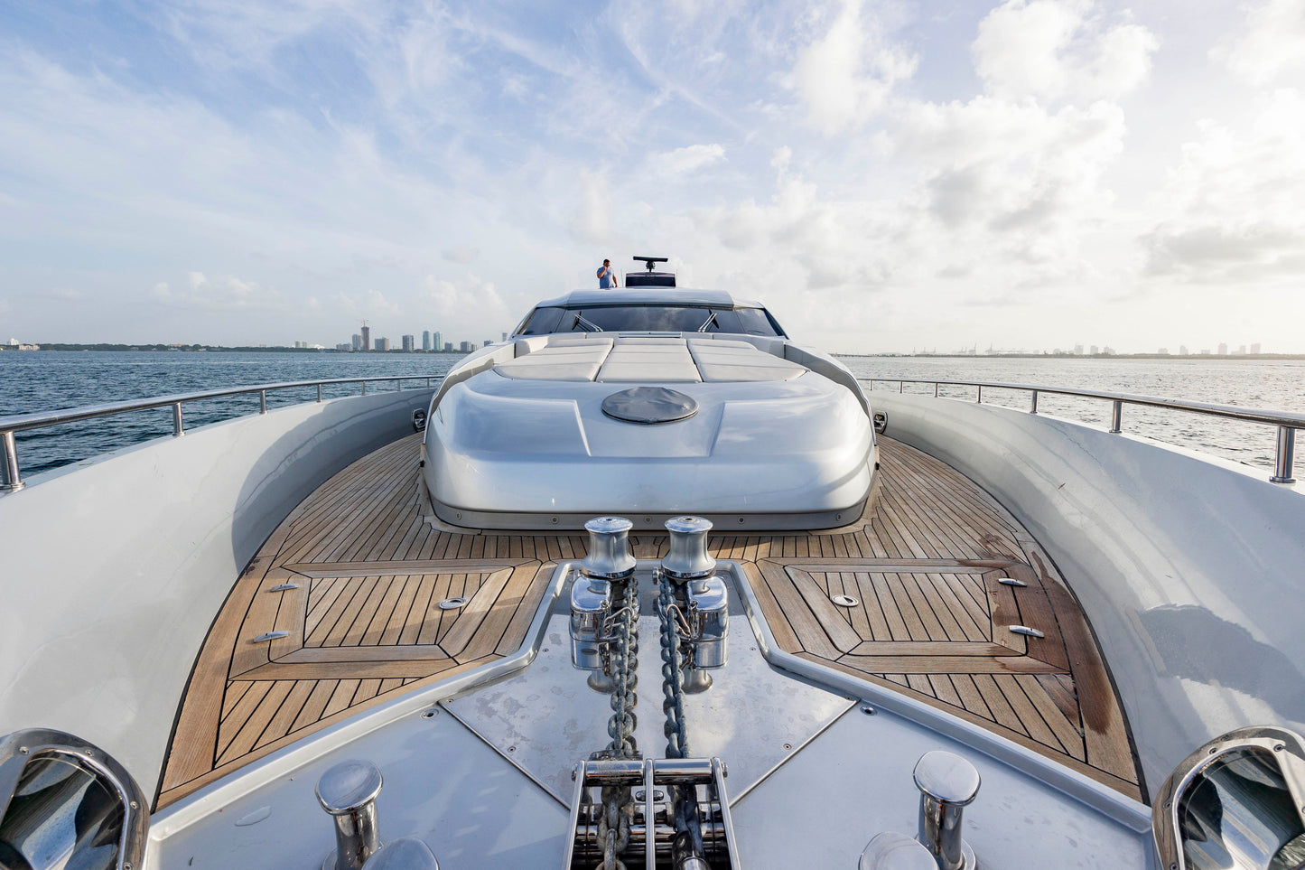 Pershing 92' Yacht