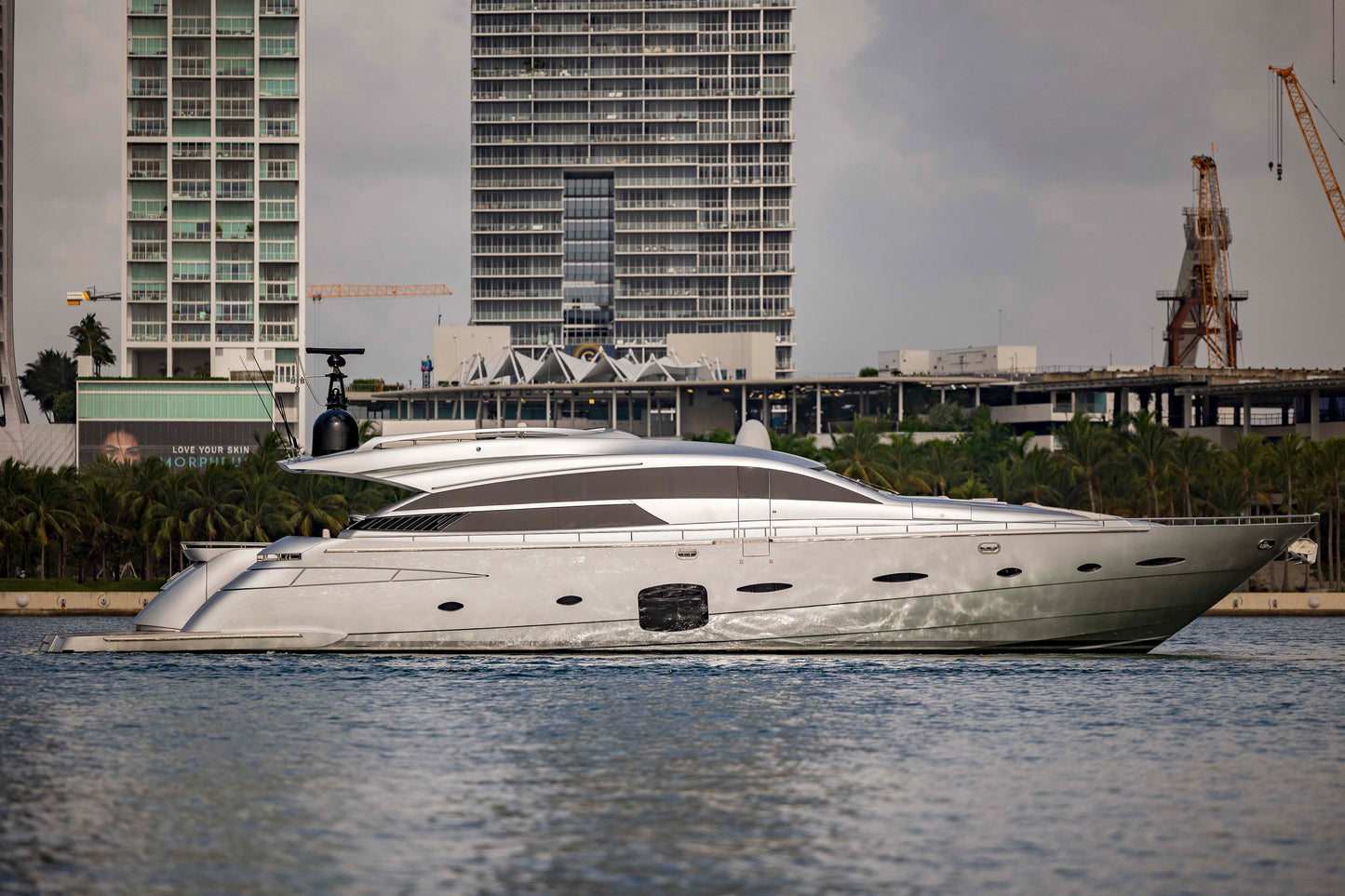 Pershing 92' Yacht