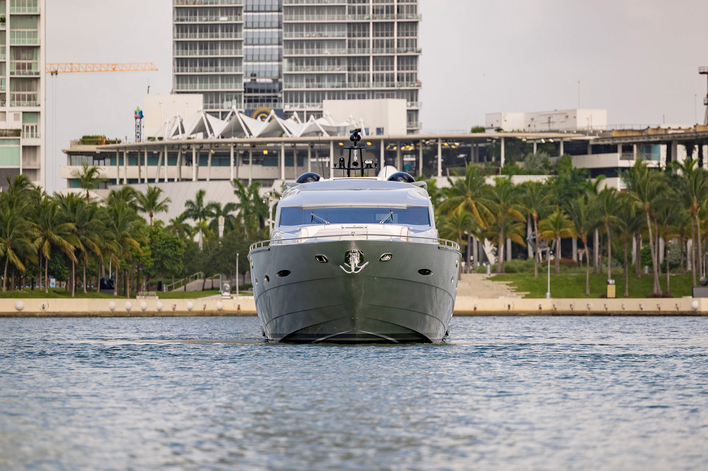 Pershing 92' Yacht