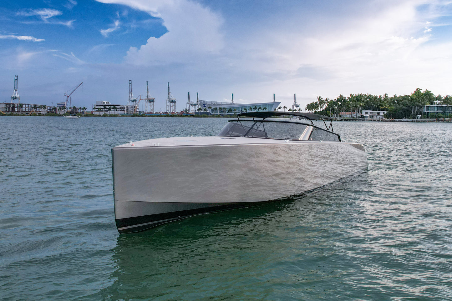 Vandutch 55' Yacht