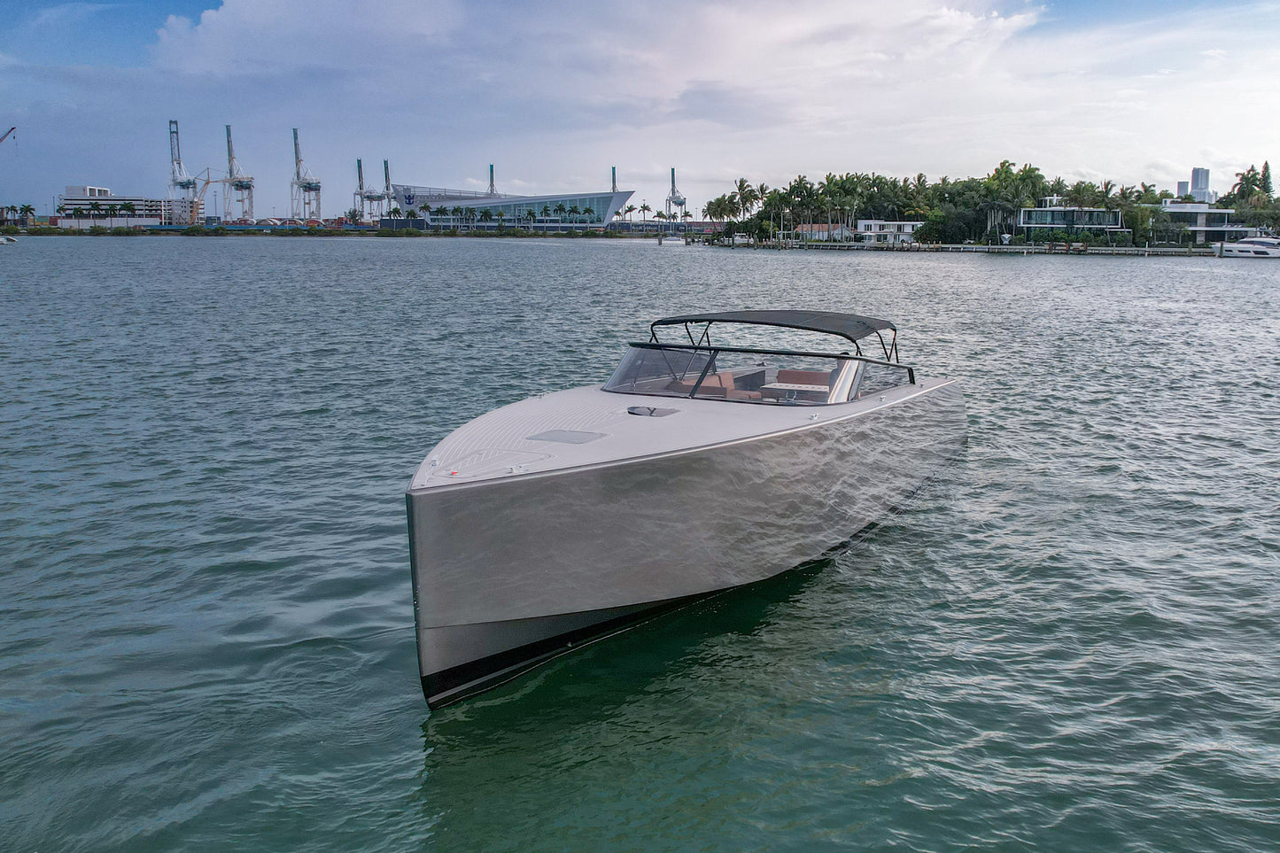 Vandutch 55' Yacht