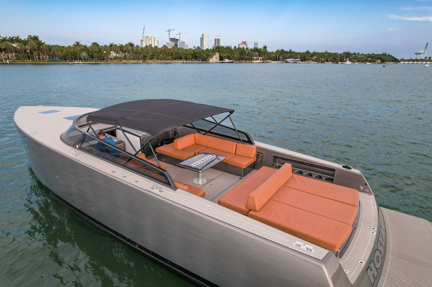 Vandutch 55' Yacht