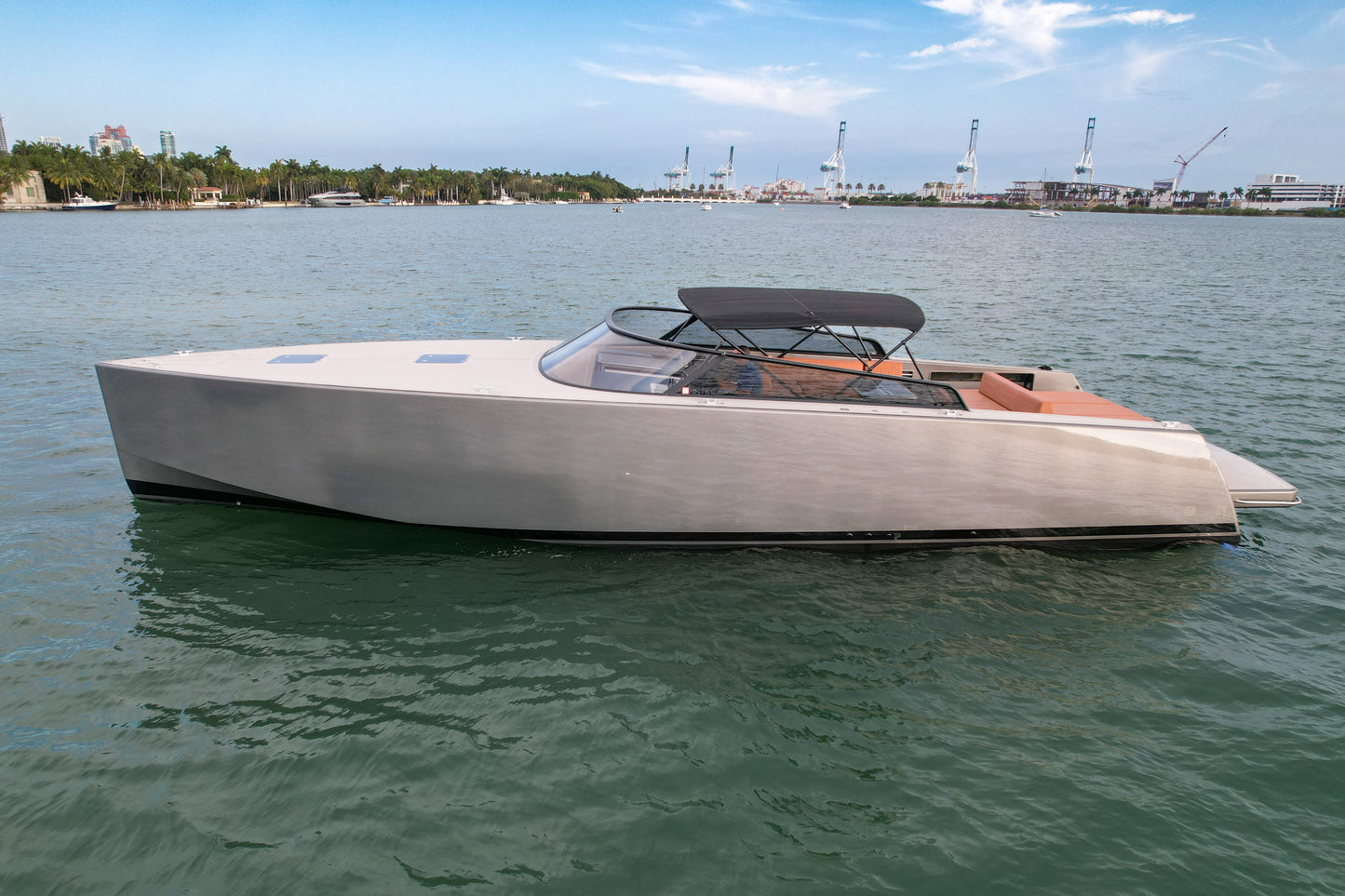 Vandutch 55' Yacht
