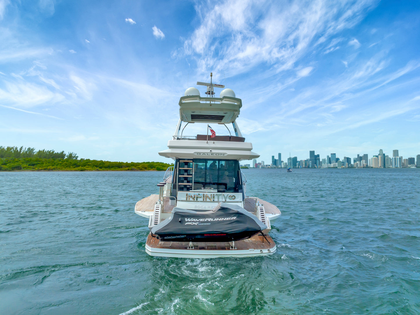 Galeon 53' Yacht