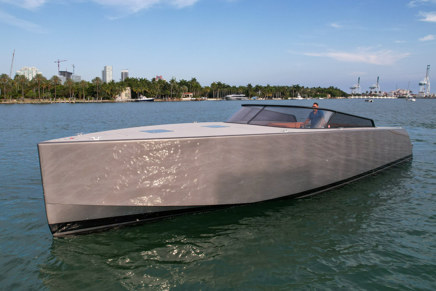 Vandutch 55' Yacht