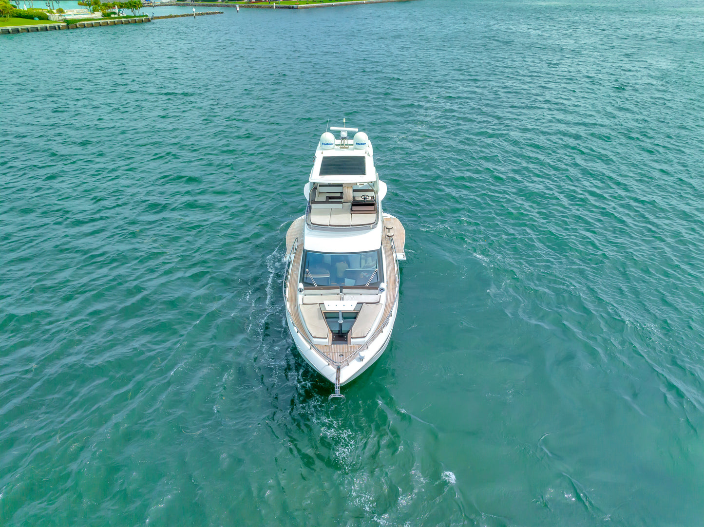 Galeon 53' Yacht