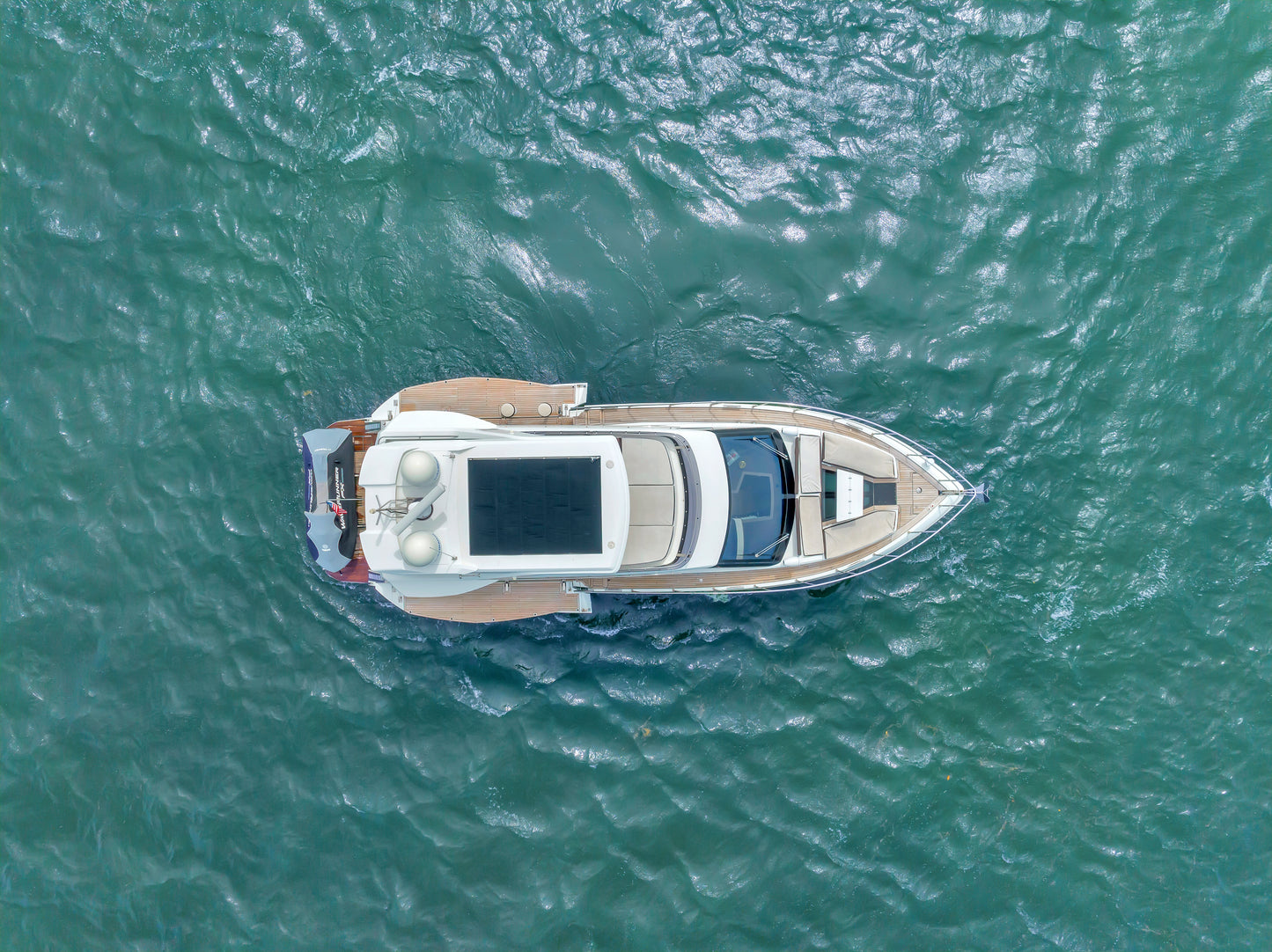 Galeon 53' Yacht