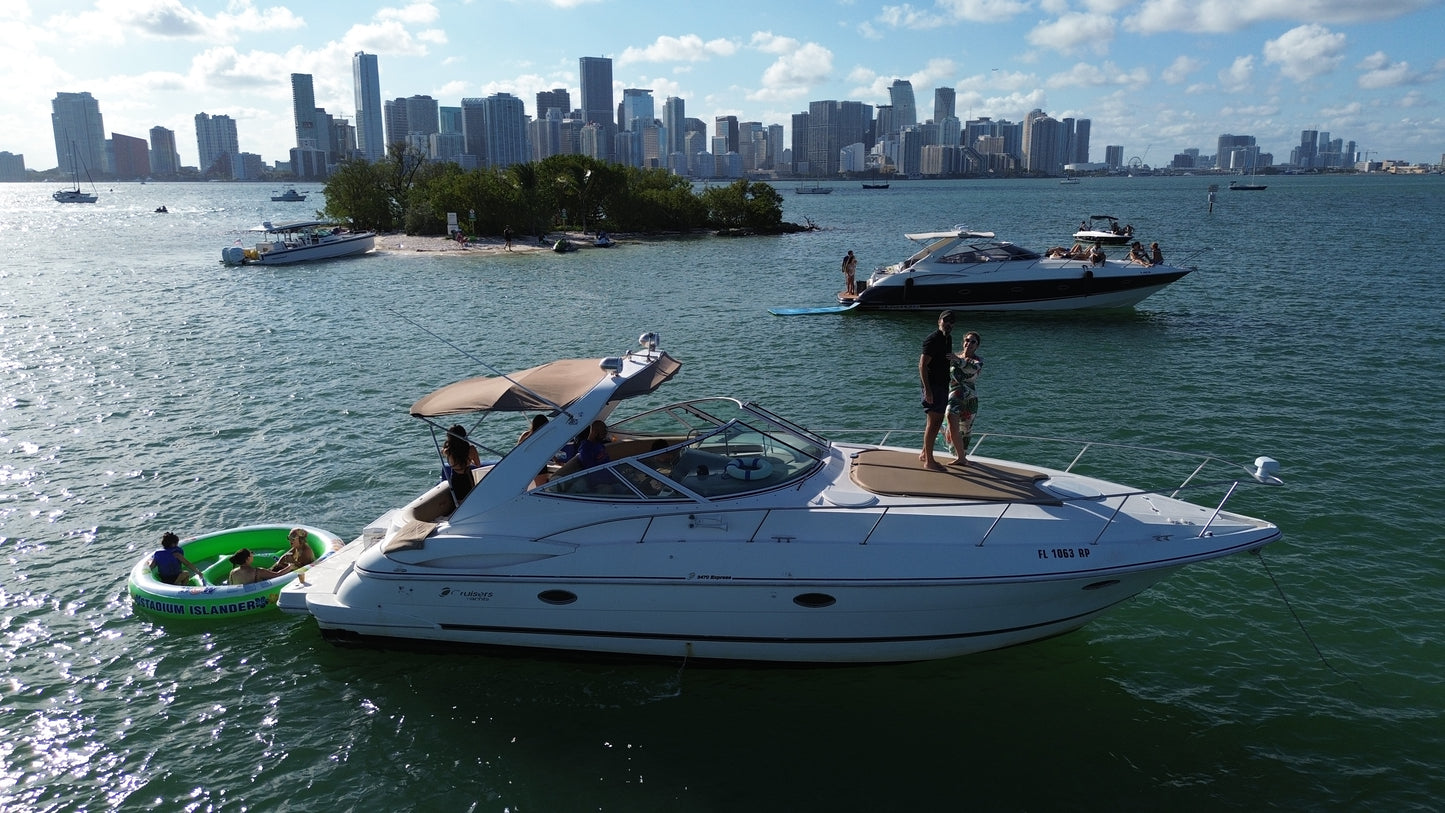 Yate Cruiser 37'