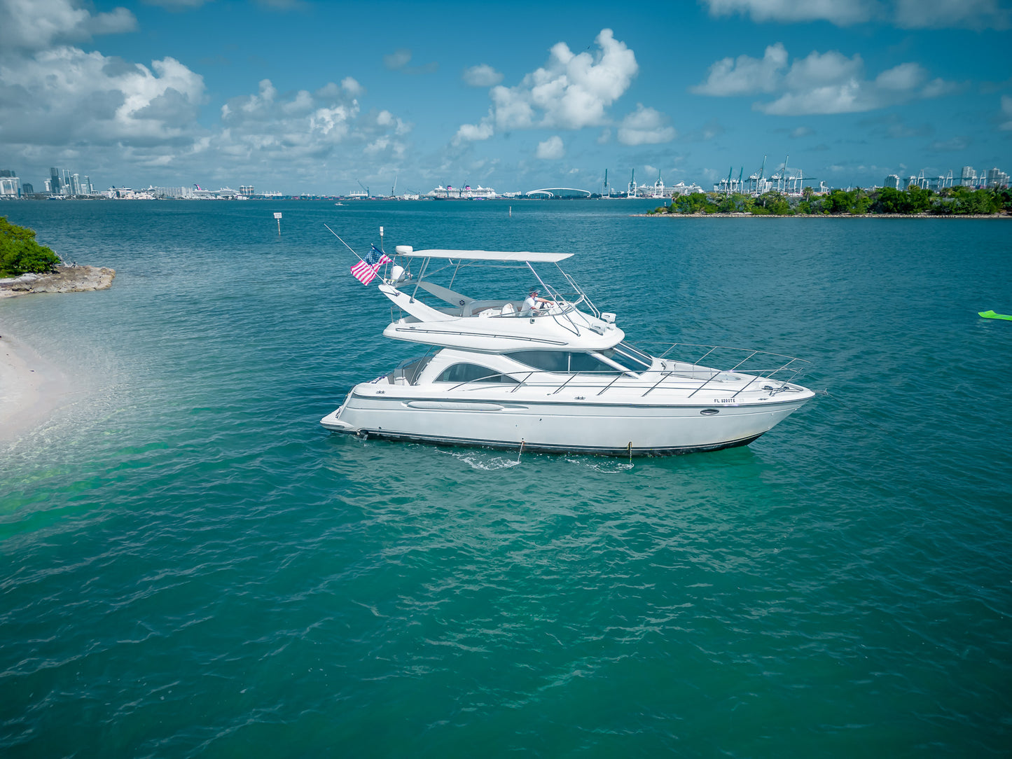 Maxum 45' Yacht