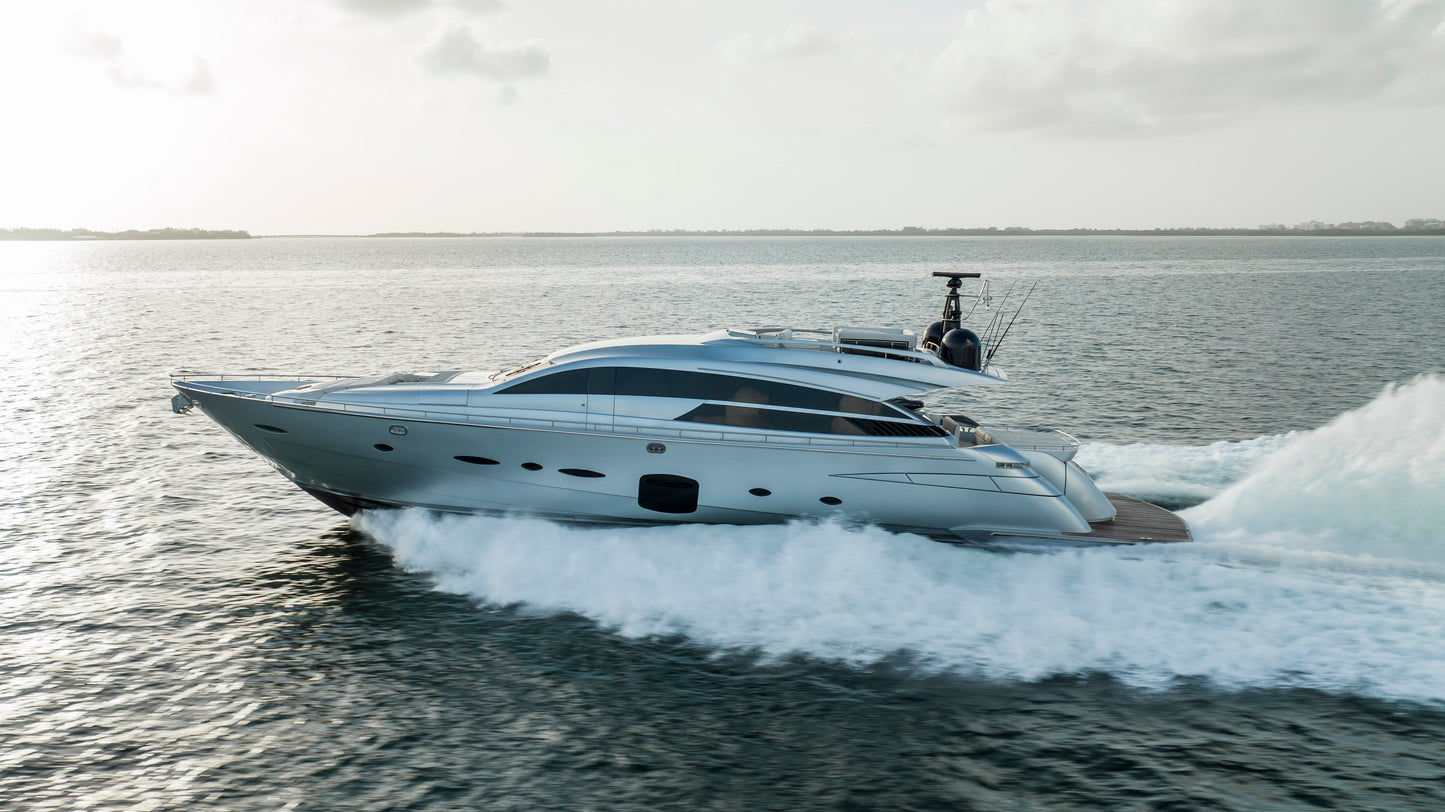 Pershing 92' Yacht