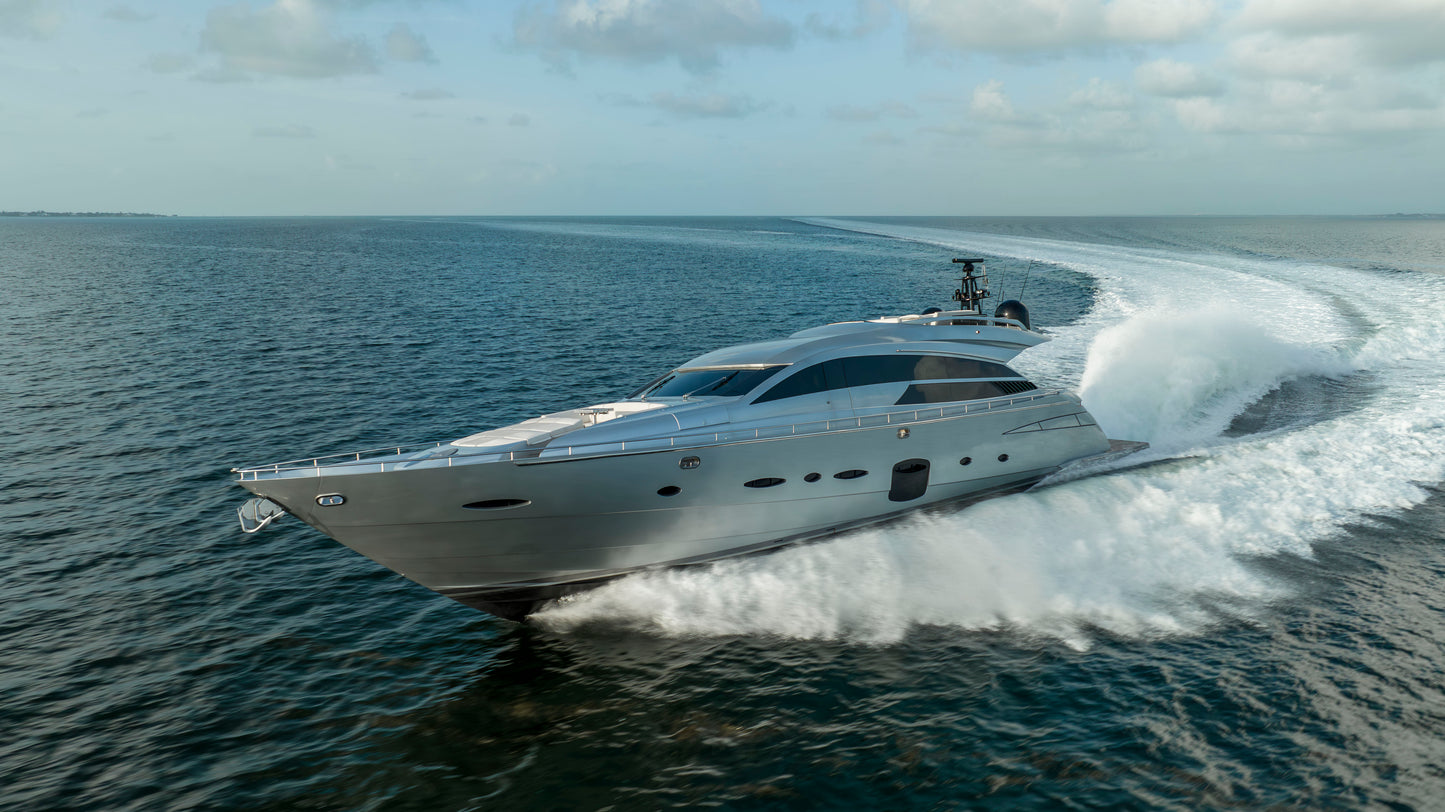 Pershing 92' Yacht
